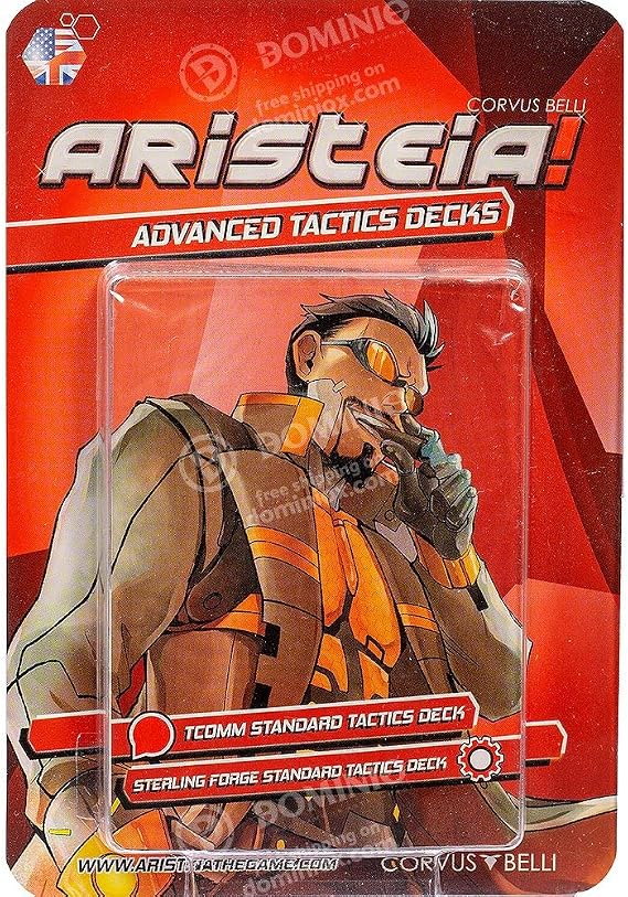 Aristeia! Aristeia Advanced Tactics Decks (EN)