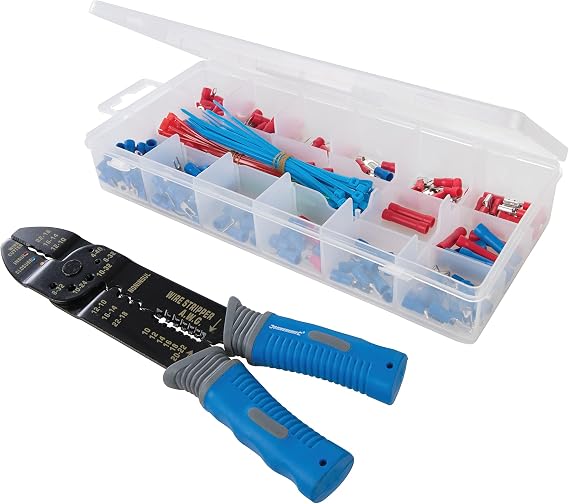 Silverline 457054 271 pc Crimping Tool Set
