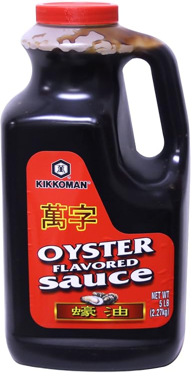 Kikkoman 5Lb Oyster Sauce For Savory Flavor To Many Dishes