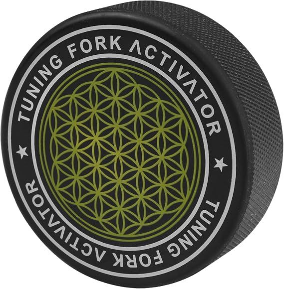 Tuning Fork Activator Puck