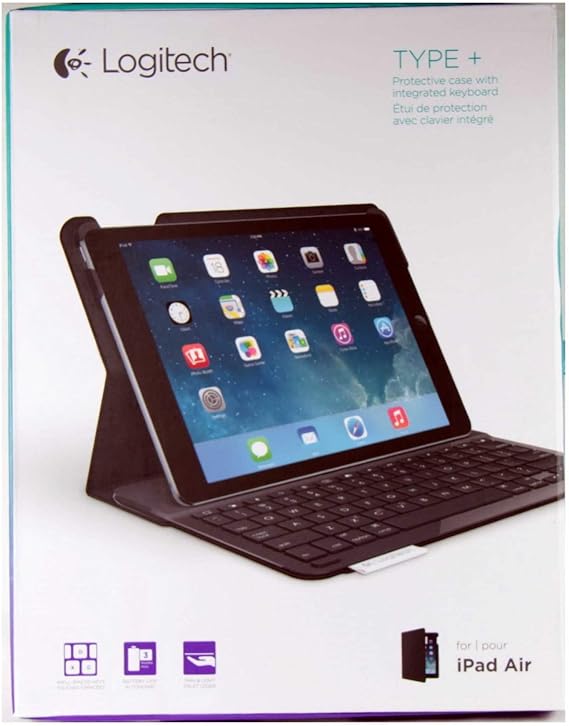 Logitech Type Plus iPad Folio iPad Air (920-006909), iPad Air Type + 1st Generation