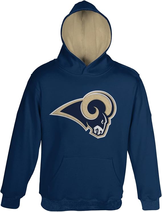 Jacksonville Jaguars Gray Youth Performance Primary Logo Pullover Hoodie