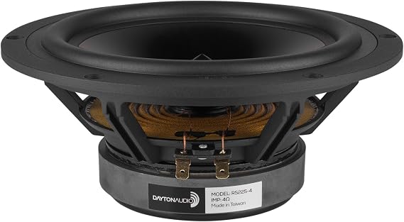Dayton Audio RS225-4 8" Reference Woofer 4 Ohm