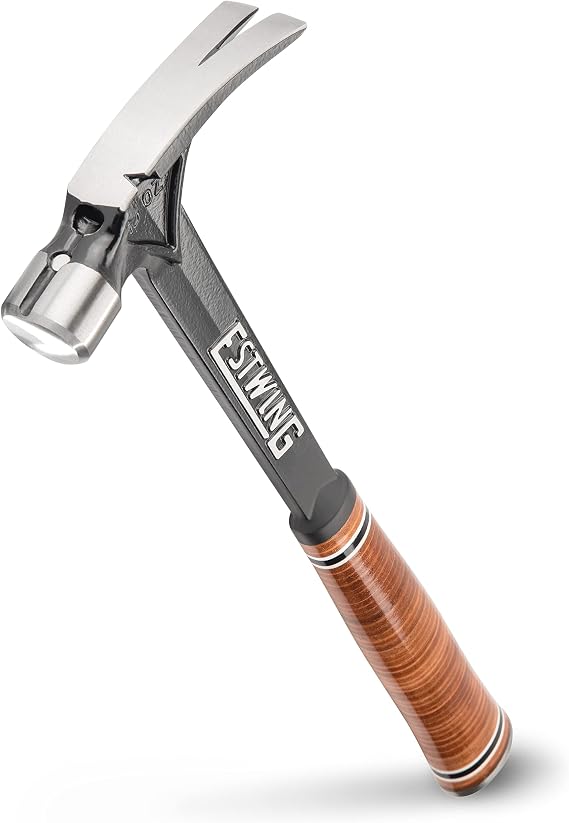 Estwing E15S Hammer with Leather Handle 425g
