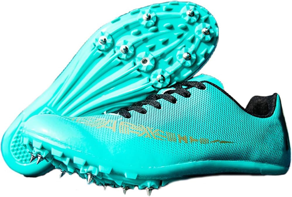 Generic Track and Field Spike Shoes Professional Racing Running Track Spikes Shoes for Competition Unisex Sprint Youth Professional Training