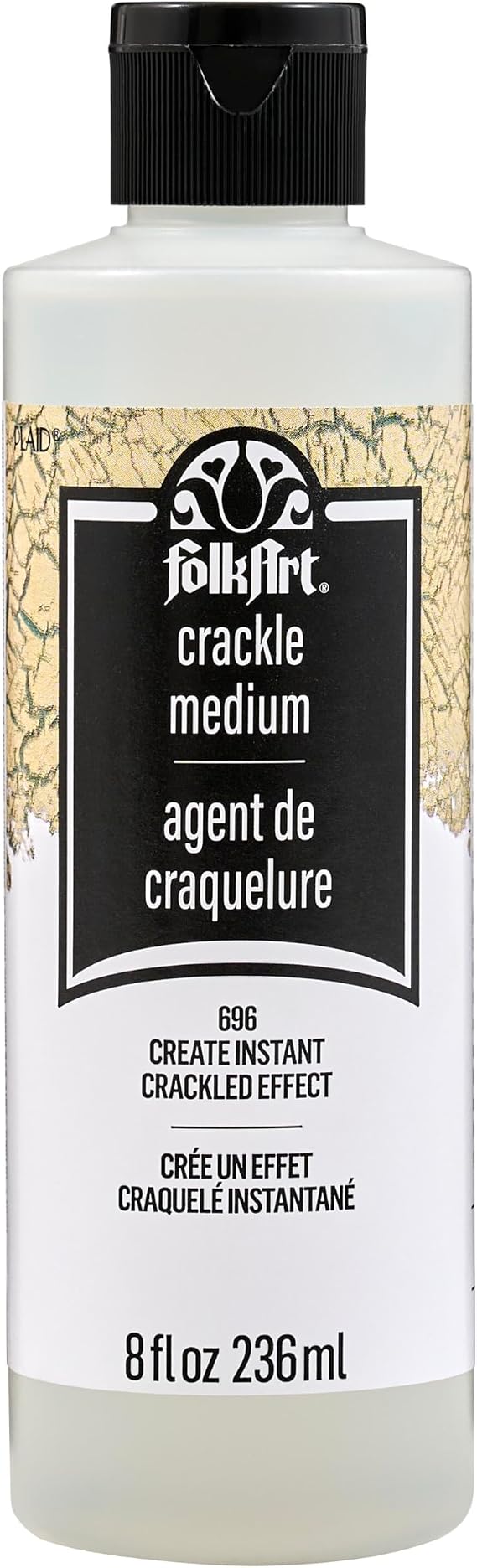 FolkArt Medium (8 Ounce), 696 Crackle