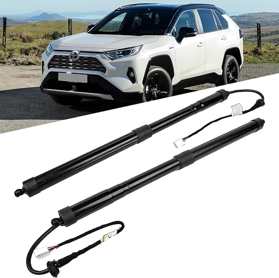 Electric Tailgate Power Lift Support Shock Struts Replacement for 2019-2021 Toyota RAV4 2.5L Part# 68910-42060 68920-42020