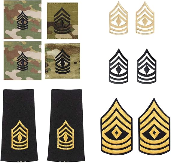 Uniform Accessories Unlimited Inc US Army First Sergeant Rank Bundle (MALE)