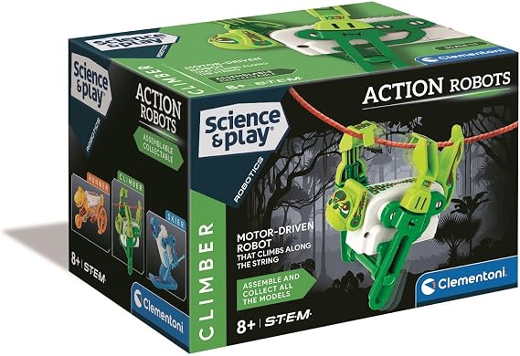 Clementoni Robotik Laboratuvarı Action Robots Climber