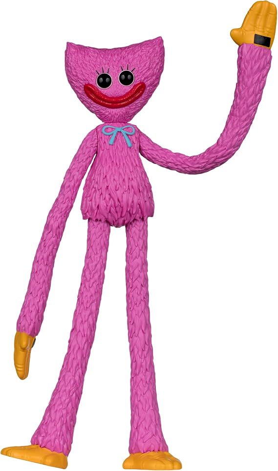 McFarlane Toys- Poppy Playtime Kissy Missy 12in Bendable Figure