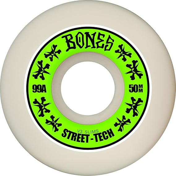 Bones Wheels Street Tech Formula STF スケートボードホイール 99Aまたは103A