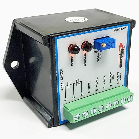 Murphy by Enovation Controls SS300-24 Electronic Speed Switch (20700167)
