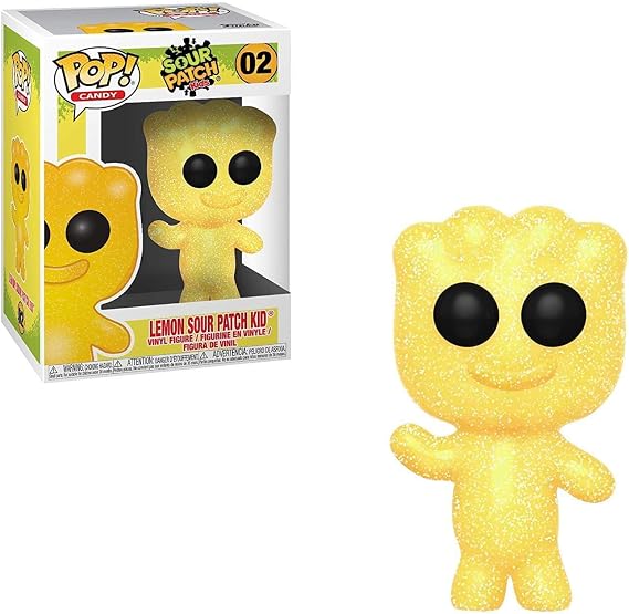 Funko Pop! Candy: Sour Patch Kids - Yellow