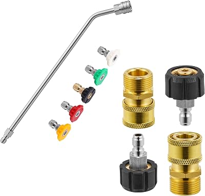 Pressure Washer Wand, Pressure Washer Adapter Sets