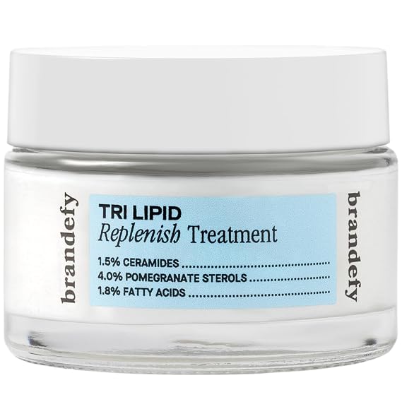 Brandefy Tri Lipid Replenish Treatment Ceramide Moisturizer