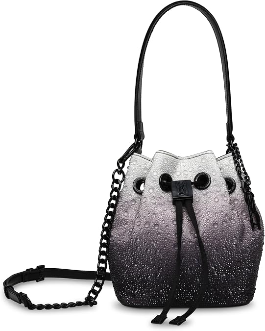 Steve Madden Women's BMAY Mini Drawstring Satchel