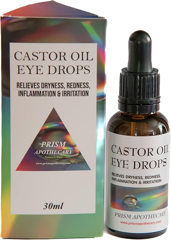 Castor Oil Eye Drops