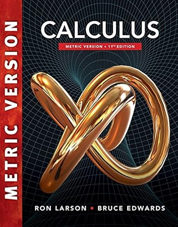 Calculus 11E International Metric Edtion