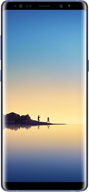 Samsung Galaxy Note 8 64 GB Dual SIM Smartphone DE Version - Deepsea Blue – Germany
