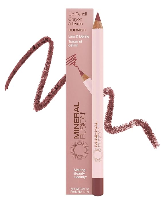 Mineral Fusion, Lip Pencil Burnish, 0.04 Ounce