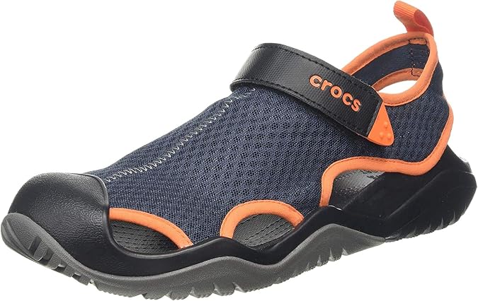 Crocs Men's Swiftwater Mesh Deck Sandals