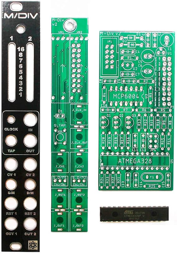M/DIV - Dual Clock Multiplier/Divider PCBs, Panel and IC