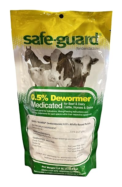 Safe Guard Pellet Multi Species 0.5% Dewormer