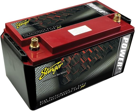 Stinger SPP1700 1700 Amp SPP Series Dry Cell Battery with Protective Steel Case