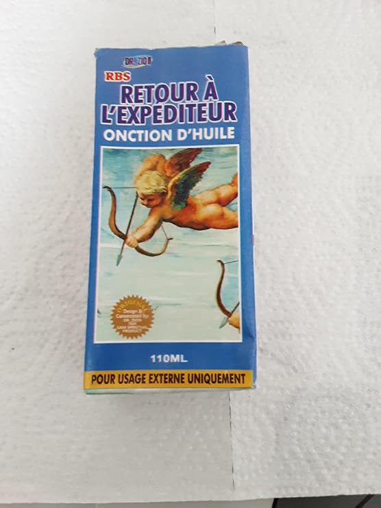 Back to Sender Anointing Spiritual Oil, 110ml