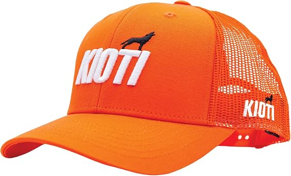 Kioti - Orange Trucker HAT - DDA25-135-AC