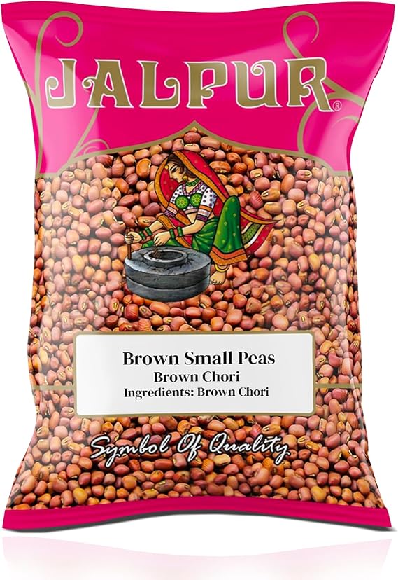 Brown Small Peas (Brown Chori) 500g