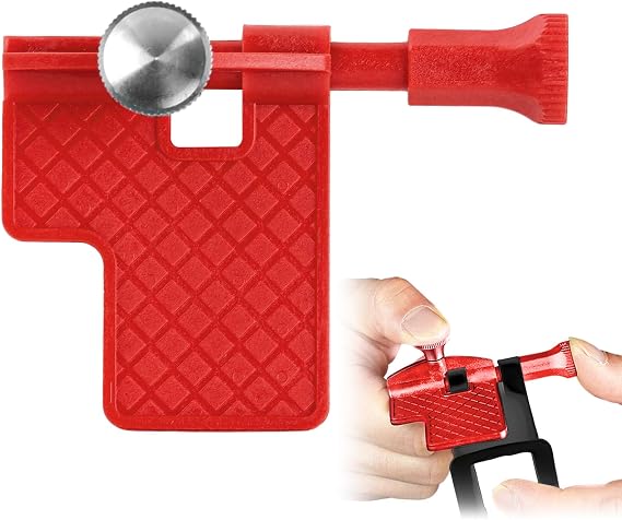 BESTNULE Pivot Pin Installation Tool Make The Pivot Pin Installation Process More Easier (Red)