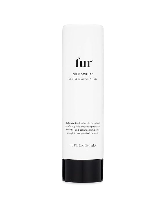 Fur Silk Scrub | Body Scrub | Jojoba Beads & Fruit Enzymes | 6fl oz