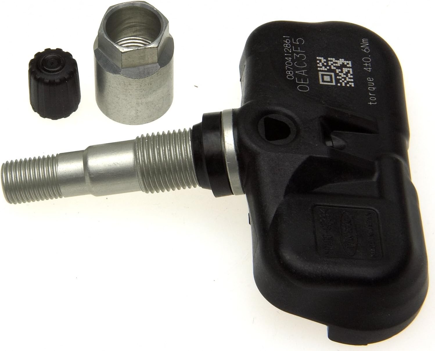 Schrader 28370 Clamp-in OE Replacement Tire Pressure Monitoring TPMS Sensor 315 Mhz - Lexus 42607-33021, 42607-0R010 Pack of 1
