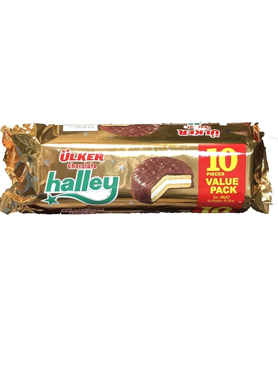 Ulker Chocolate Halley 10ct
