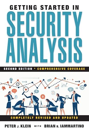 Getting Started in Security Analysis (Getting Started In...)
