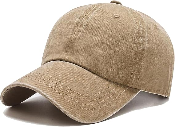 NPJY Baseball Cap Golf Dad Hat Adjustable Original Classic Low Profile Hat