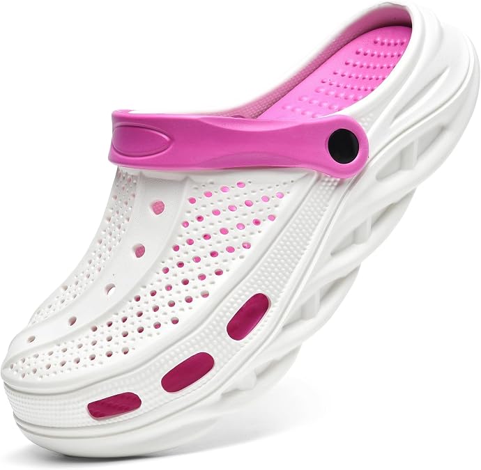 Arch Support Garden Clogs & Mules Orthopedic Shoes for Women and Men Sandals Pillow Recovery Fasciitis Feet Insoles