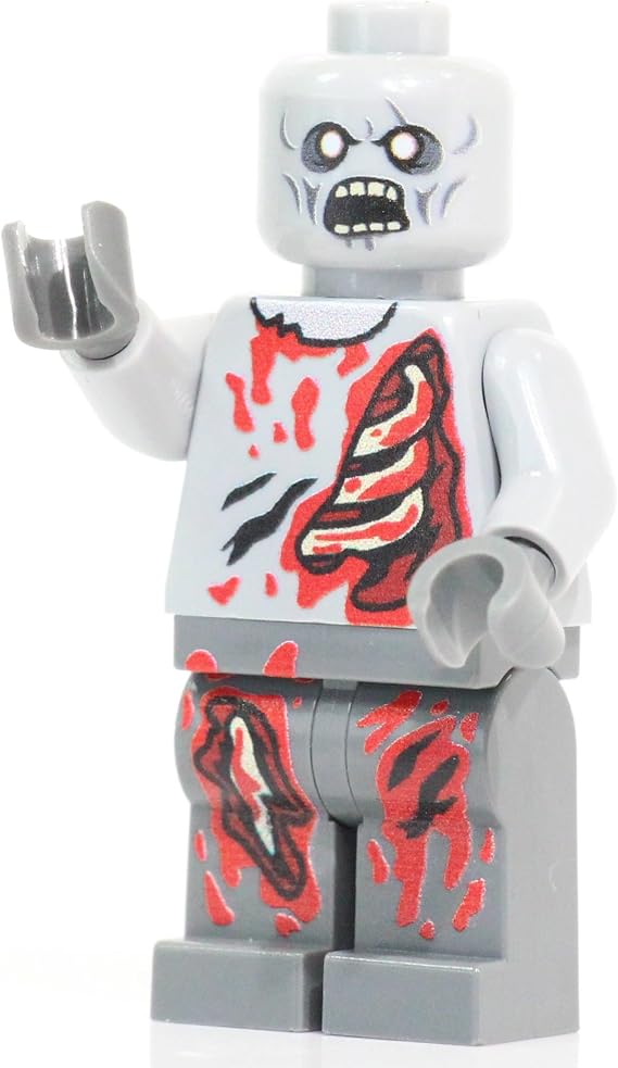 BrickTactical Zombie Minifig