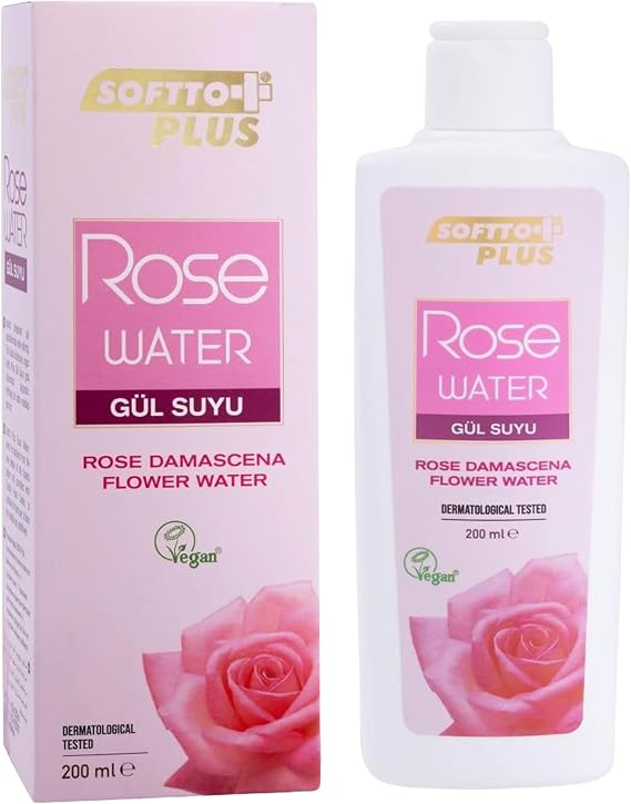 Softto Plus Gül Suyu 200 Ml
