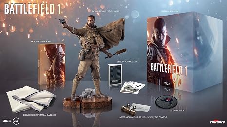 Battlefield 1 Exclusive Collector's Edition - Deluxe - PlayStation 4