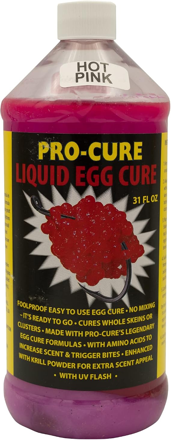 Procure Liquid Egg Cure, Pink