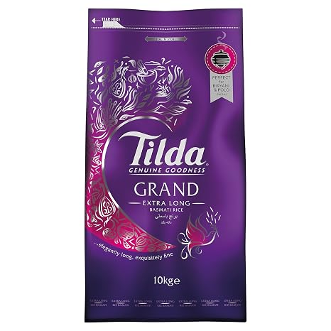 TILDA Basmati Rice Extra Long - 10 kg Bag