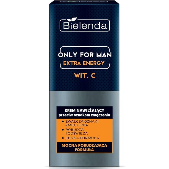 Bielenda Only for Men Extra Energy Moisturizing Cream