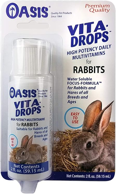 Kordon OASIS #80062 Rabbit Vita Drops, 2-Ounce
