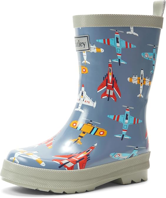 Hatley Kids' Printed Rain Boots