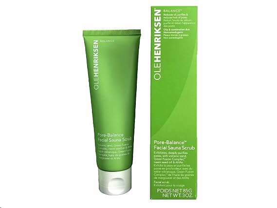 OLEHENRIKSEN Pore-BalanceTM Facial Sauna Scrub 3 oz/ 85 g