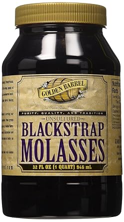 Golden Barrel Unsulfured Blk Stp Mol, 2oz.