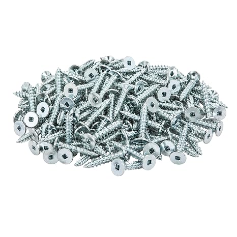 FastCap PowerHead Wood Screws, 2.5", #2 Square Drive, 150-Pack
