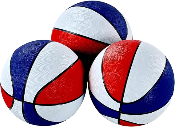 Hall of Games Premium Arcade Cage Basketball Game with Steel Frame and Polycarbonate Backboard